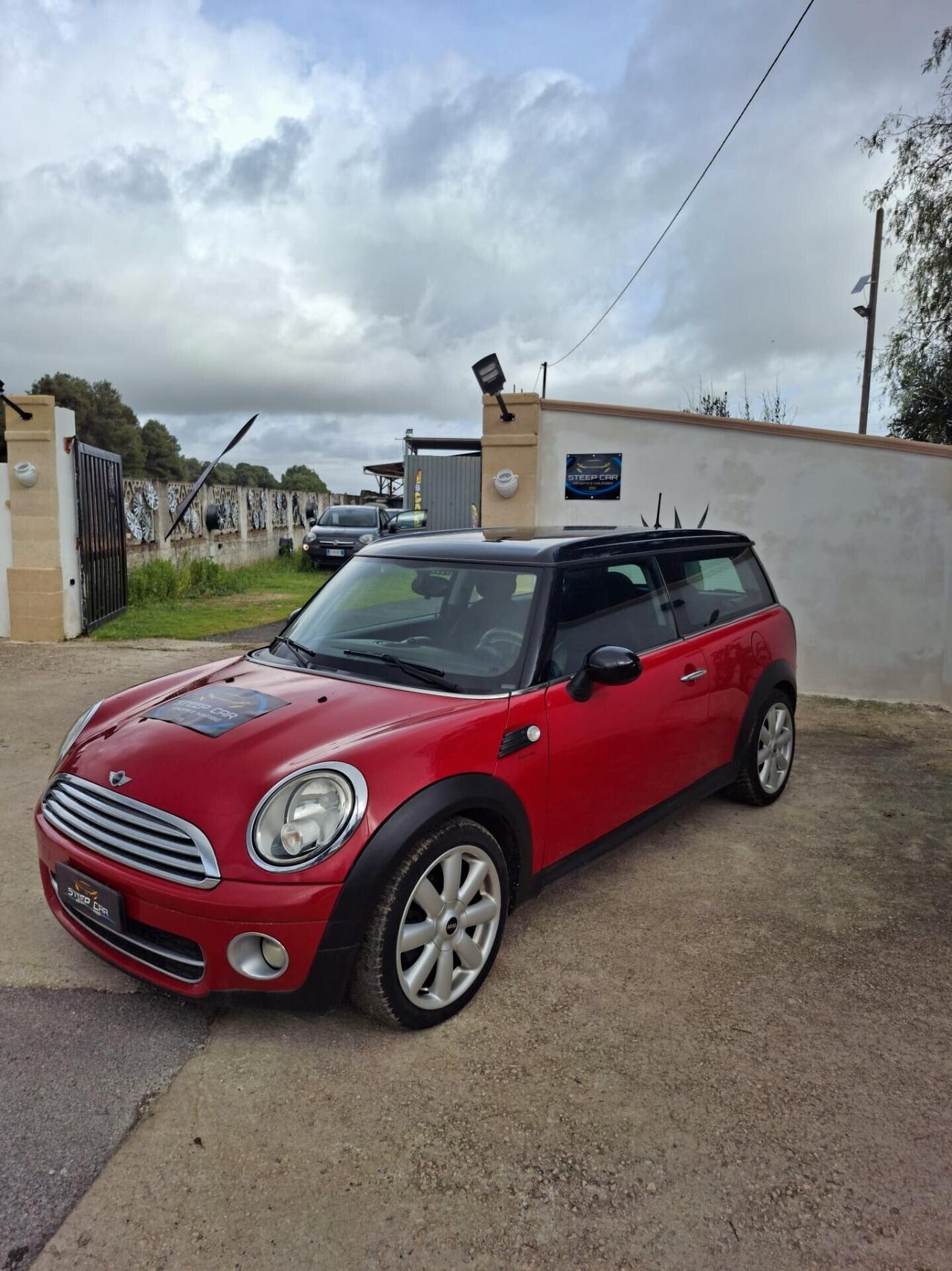 Mini Cooper D Clubman 1.6 diesel euro 4