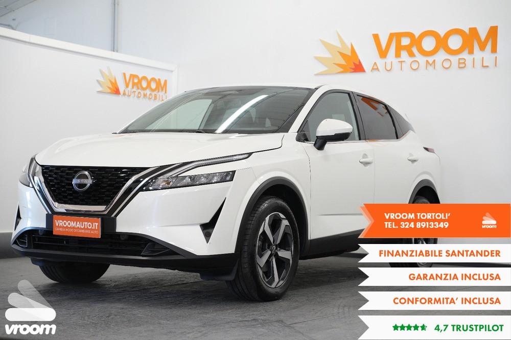 NISSAN Qashqai 3ª serie Qashqai MHEV 140 CV N-...