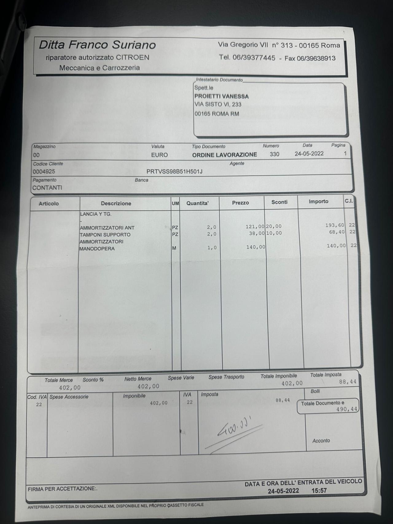 Lancia Ypsilon 70.000KM NEOPATENTATI