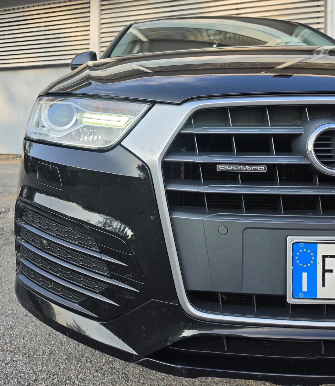 Audi Q3 2.0 TDI 184 CV S tronic quattro edition Sport