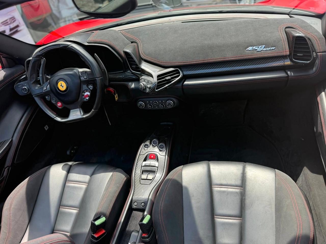 Ferrari 458 Spider DCT