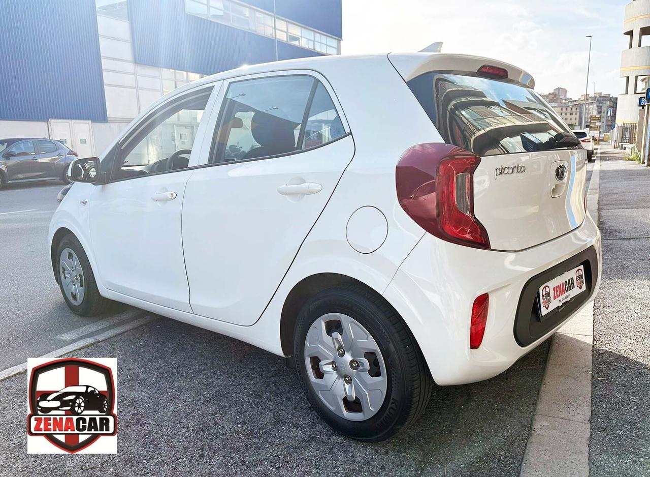 Kia Picanto 1.0 12V 5 porte Telacamera e Apple Car e Android Auto Navigatore Whatsapp