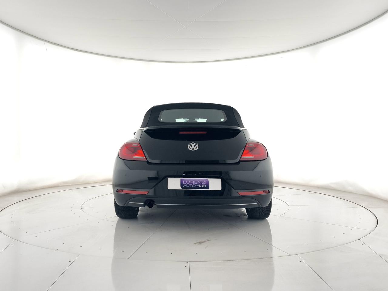 VOLKSWAGEN Maggiolino Cabrio 1.2 tsi Design 105cv DSG+APP CONNECT+C17"