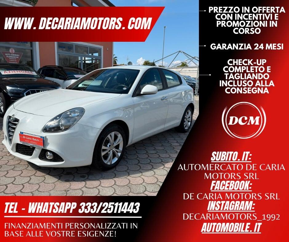 Alfa Romeo Giulietta 1.6 M.J 120CV Exclusive - 2015