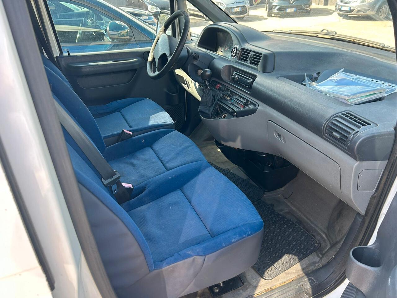 FIAT SCUDO CARGO 3 POSTI