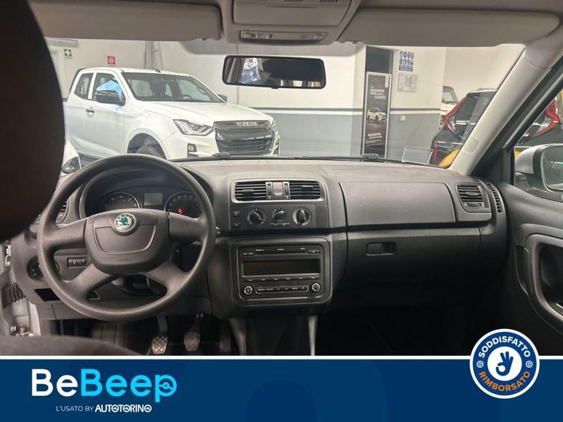 Skoda Fabia 1.2 TSI AMBITION (STYLE) 86CV