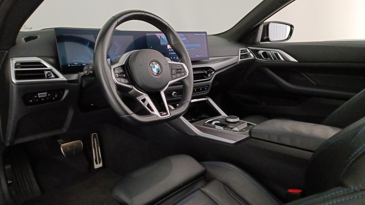 BMW Serie 4 G23 LCI 2024 Cabrio - 420d Cabrio mhev 48V MSport Pro auto
