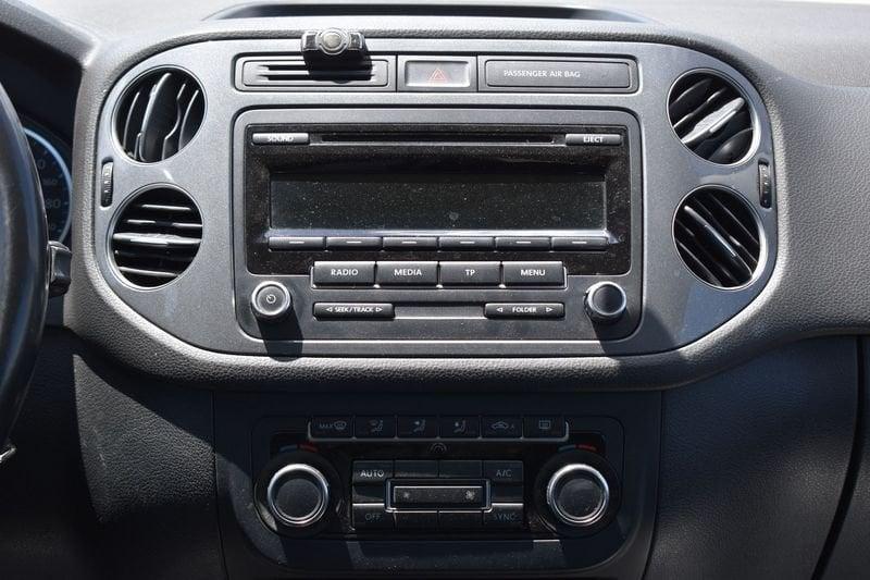 Volkswagen Tiguan Business 2.0 TDI 110 CV Trend & Fun BlueMotion Technology
