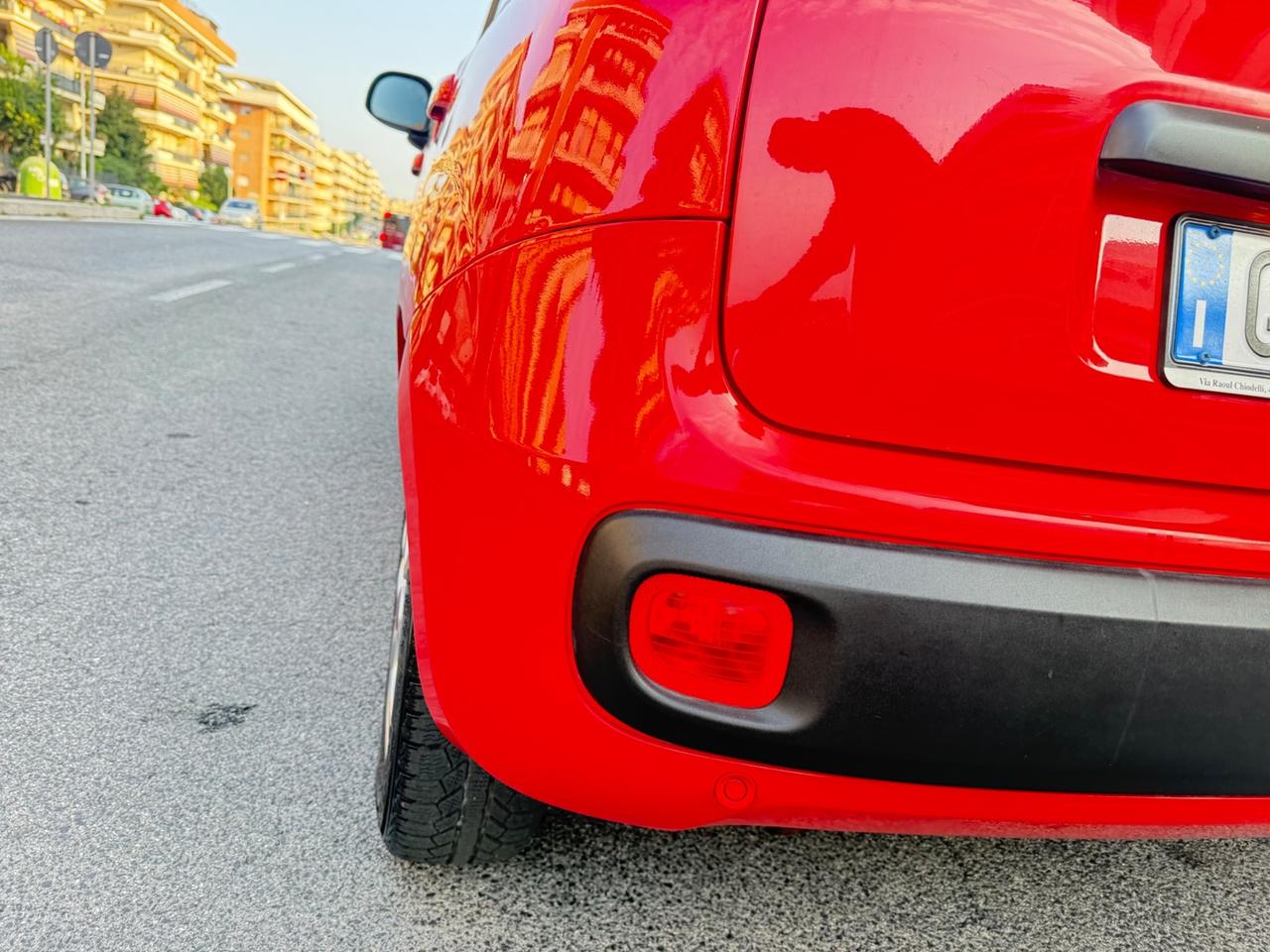Fiat Panda 1.2 Lounge LED PDC CERCHI 15 VOLANTE MULTIFUNZIONE 5 POSTO OMOLOGATO
