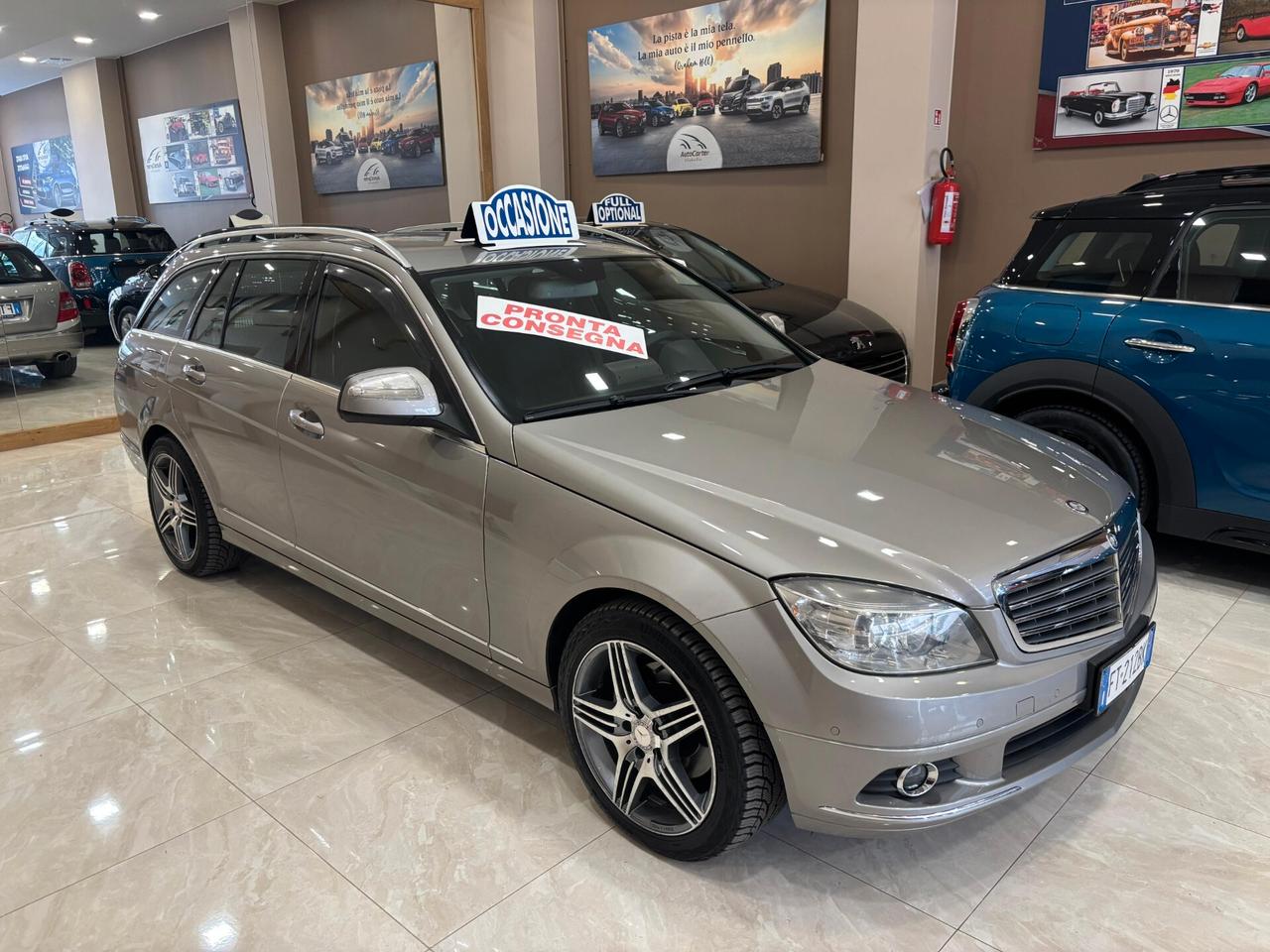Mercedes CLASSE C 220 CDI 170CV **OTTIMA**