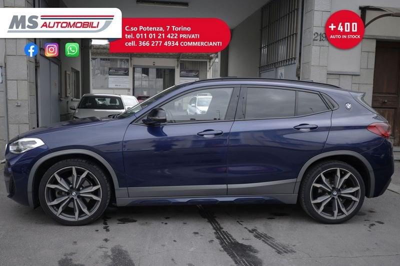 BMW X2 xDrive20d Msport Tetto Panoramico IVA Esposta Uniocoproprietario