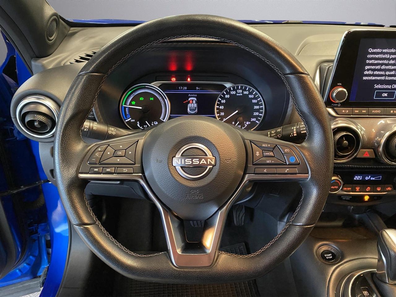 Nissan Juke 1.6 hev N-Connecta