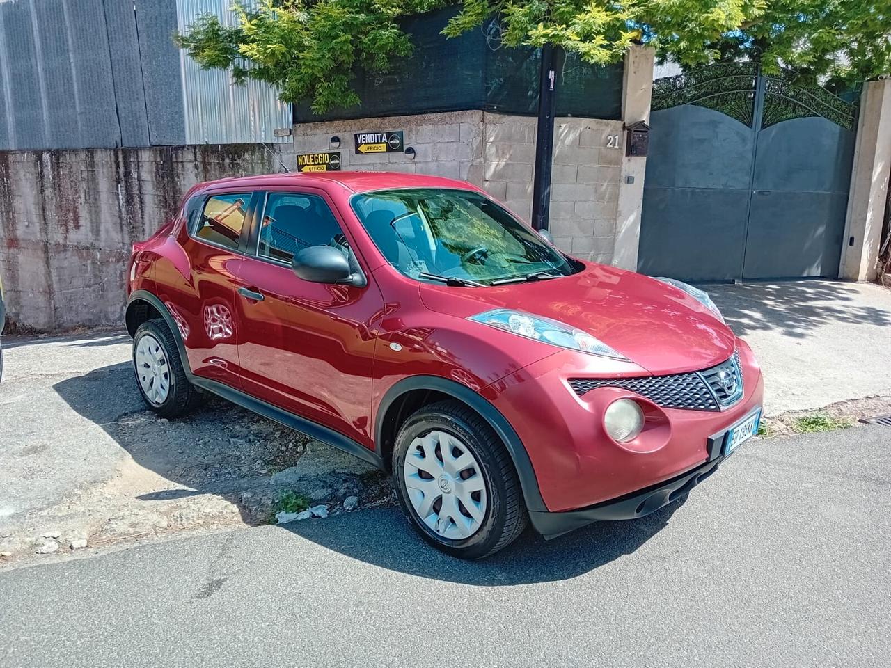 Nissan Juke 1.5 dCi Acenta