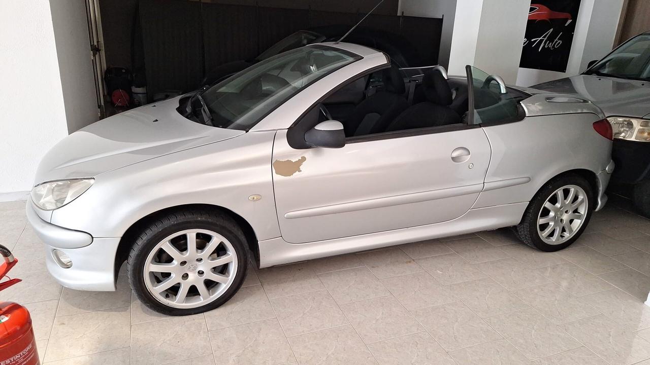 Peugeot 206CC 1.6 HDi 109cv cabrio/coupe