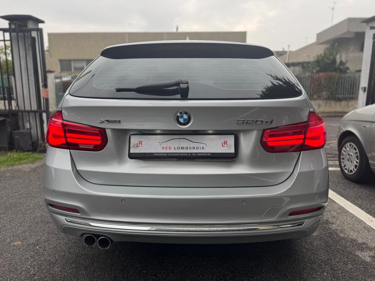 Bmw 320 320d Efficient Dynamics Luxury Msport