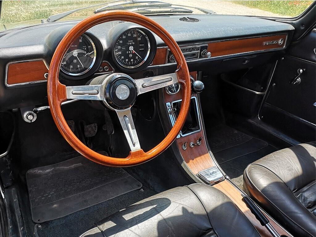 Alfa Romeo 1750 GTV Unico Proprietario ASI CRS interni pelle originali!