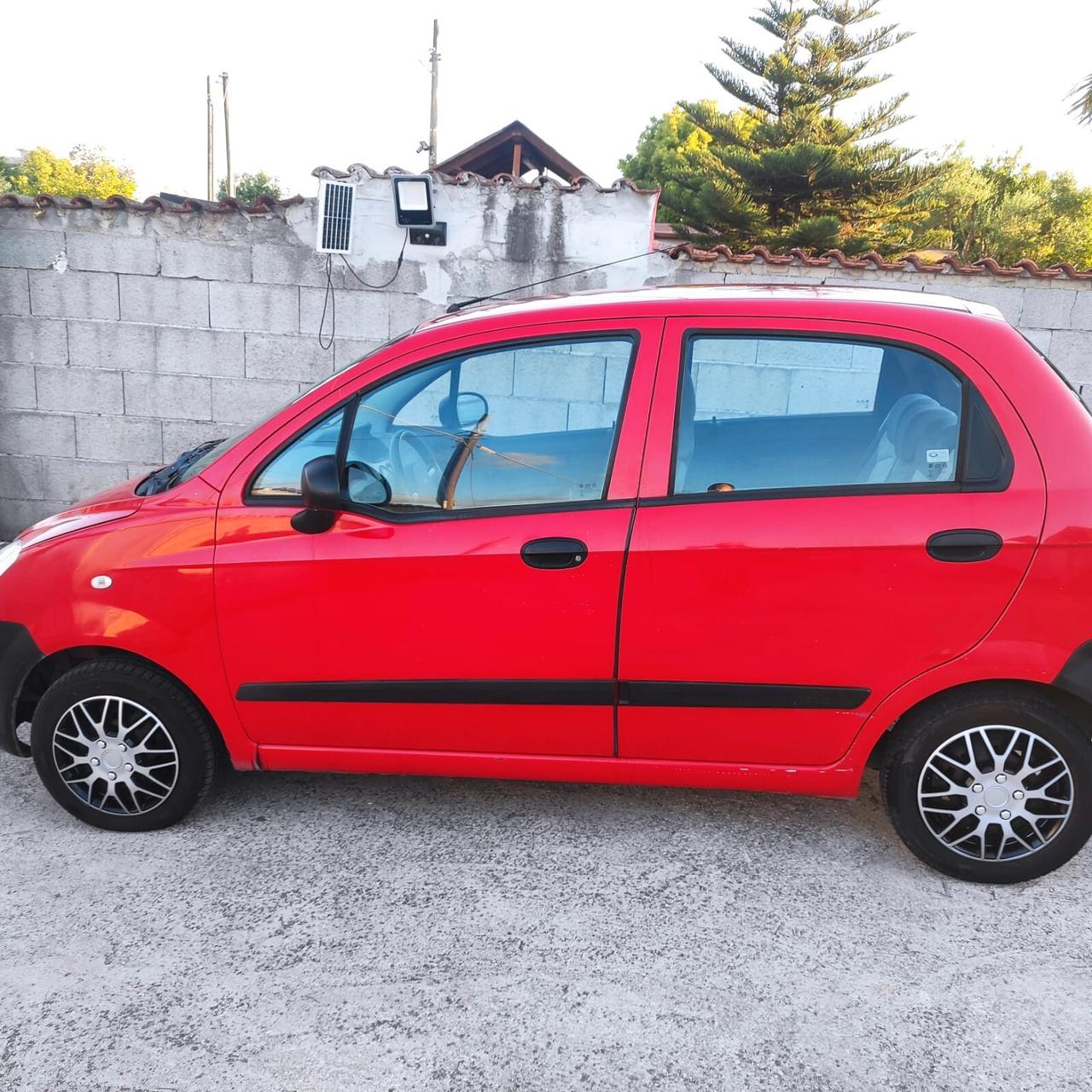Matiz 800 benzina/Gpl della casa valido fino al 2032