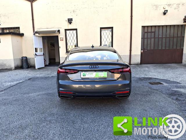 AUDI A5 SPB 45 TFSI quattro S tronic S line GARANZIA