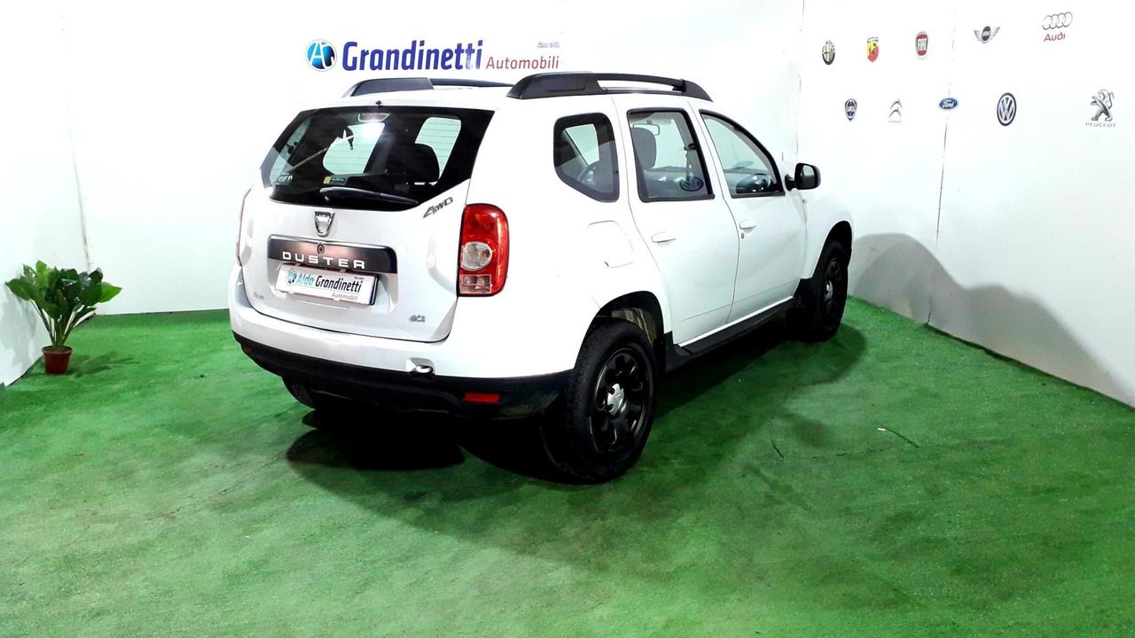 DACIA DUSTER 1.5 110CV anno 2011 4x4