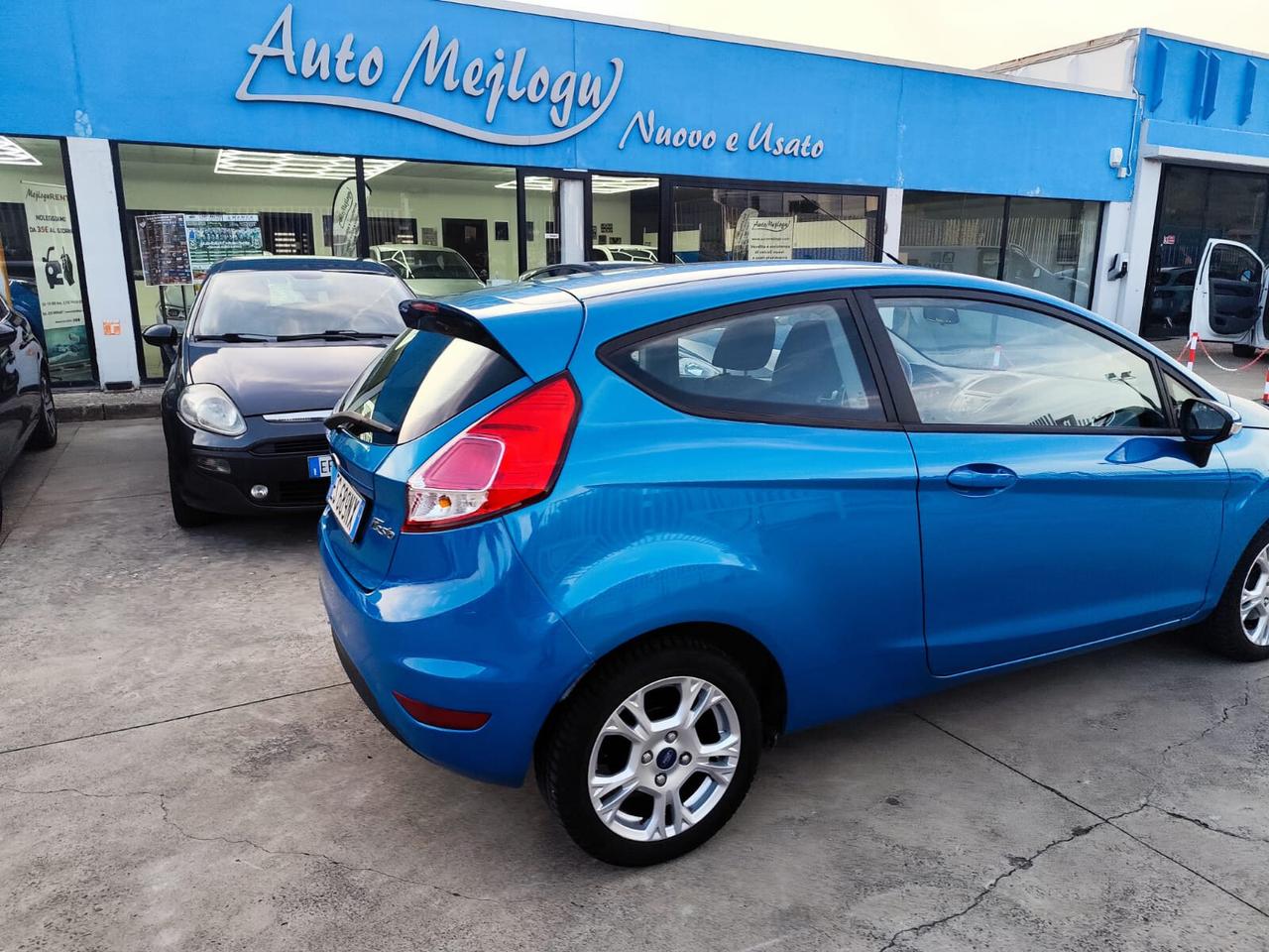 Ford Fiesta 1.5 TDCi 75CV 3 porte Titanium