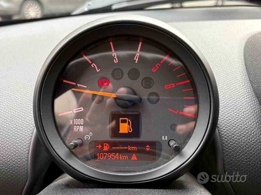 Mini countryman 2.0 cooper sd all4 certificat nuov