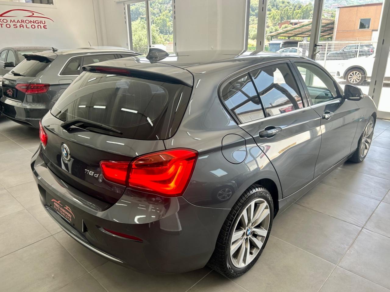 Bmw SERIE 1 118d 5p. Sport FINANZIABILE