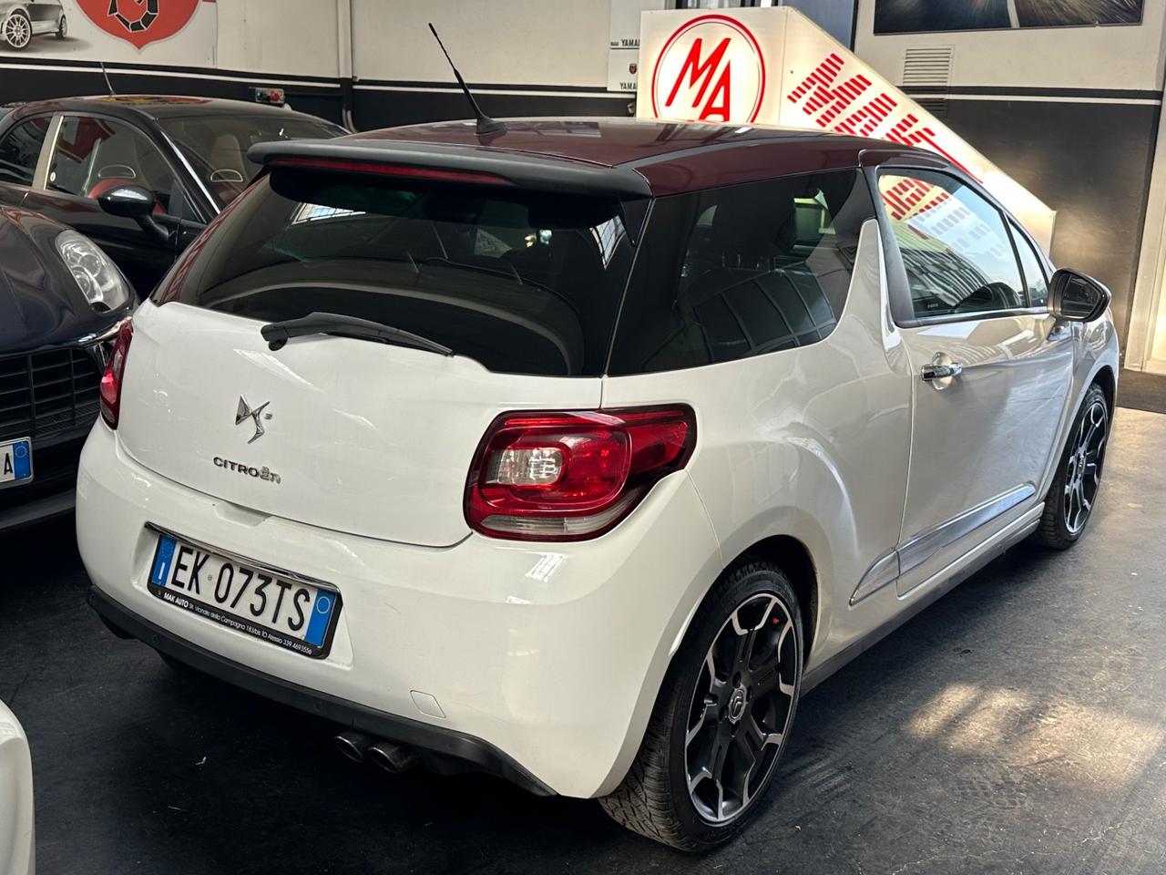 Ds DS3 3 1.6 HDi 110 Sport Chic