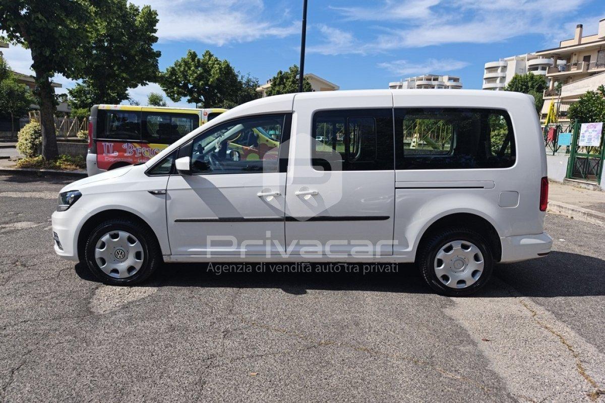 VOLKSWAGEN Caddy 2.0 TDI 102 CV DSG Kombi Maxi