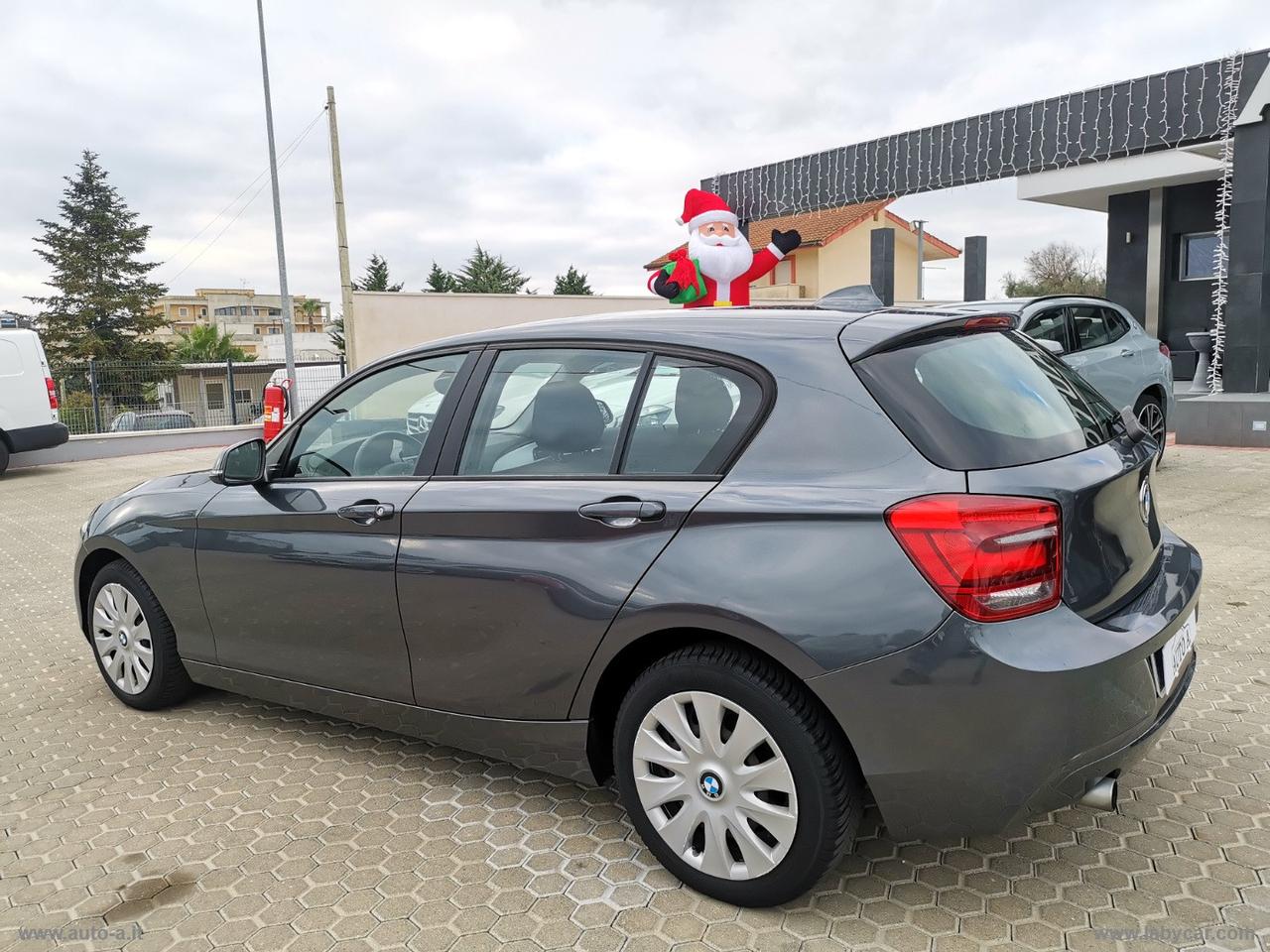 BMW 118d 5p. Unique