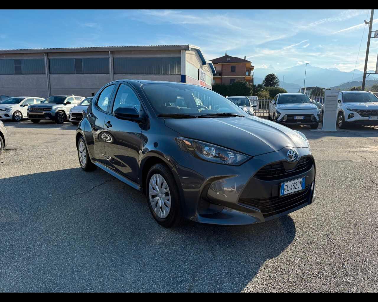 TOYOTA Yaris IV 2020 - Yaris 1.0 Active