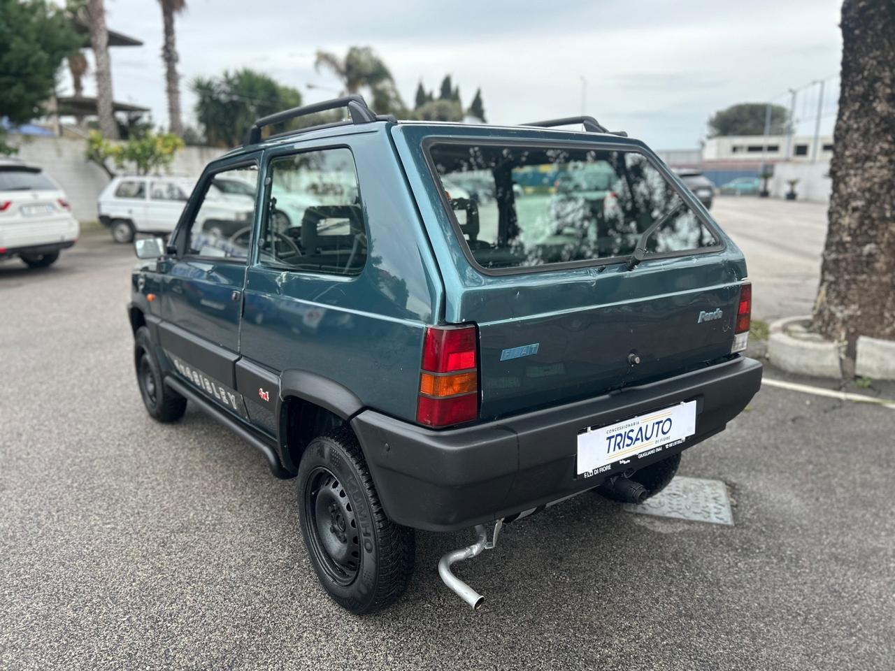 Fiat Panda 1100 i.e. 4x4 Gpl