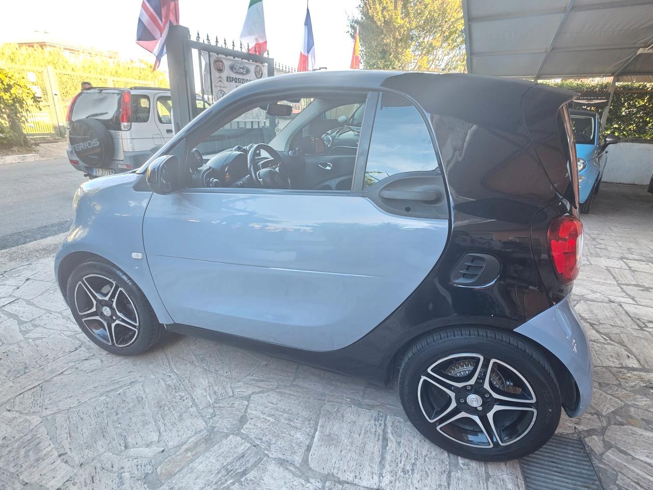 SMART FORTWO IMPIANTO GPL ALLESTIMENTO BRABUS