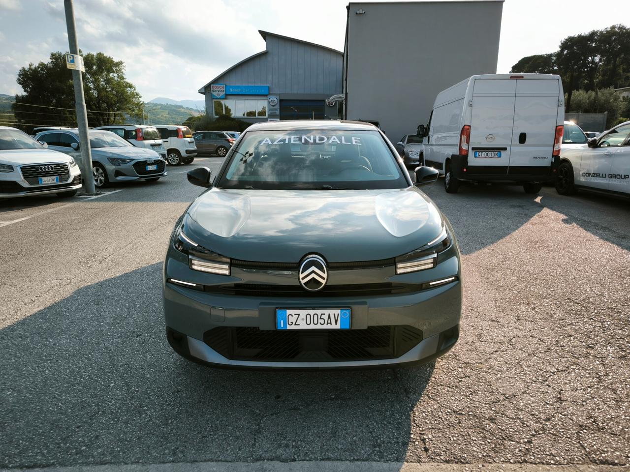 Citroen C4 Hybrid 136 e-DCS6 Plus