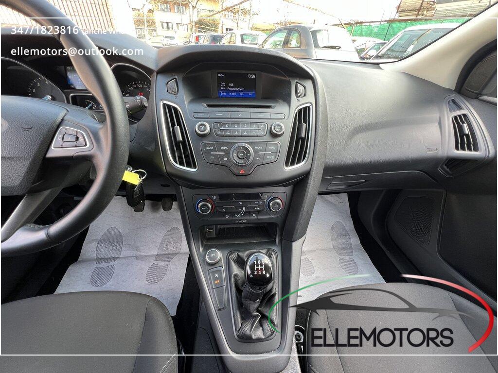 Ford Focus 5 Porte 1.0 EcoBoost Plus