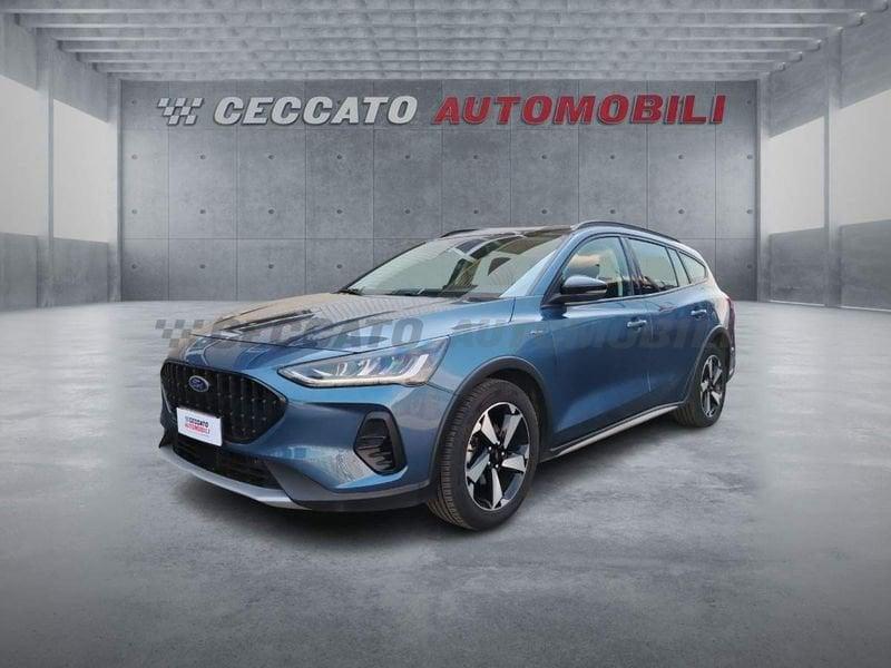 Ford Focus Focus Active SW 1.0 ecoboost h Design 125cv