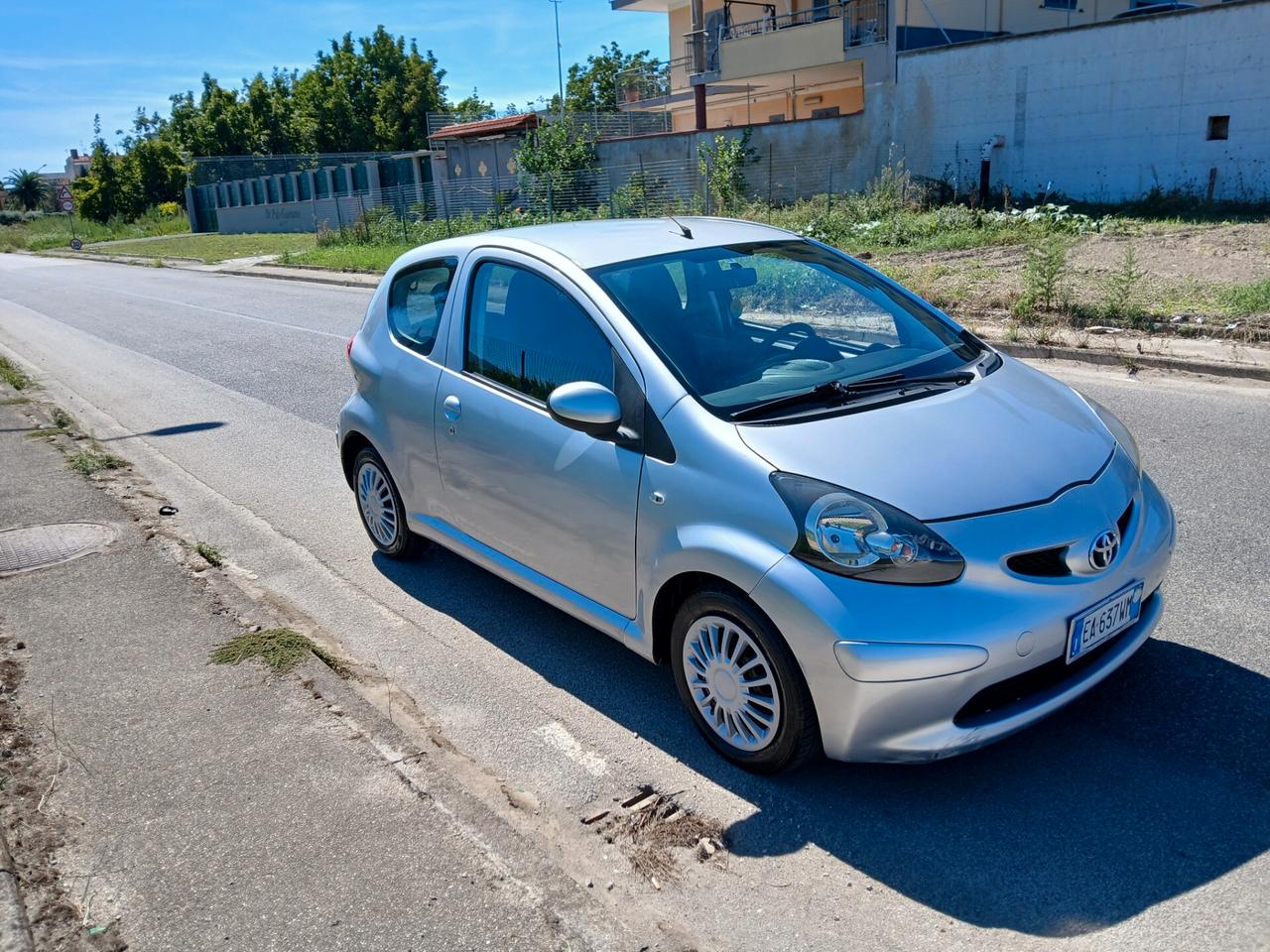 Toyota Aygo 1.0 12V VVT-i 3 porte Sol anno 2008
