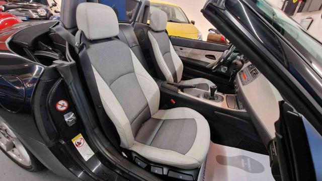 BMW Z4 2.5i cat Roadster UNICO PROPRIETARIO! CERTIFICATA!