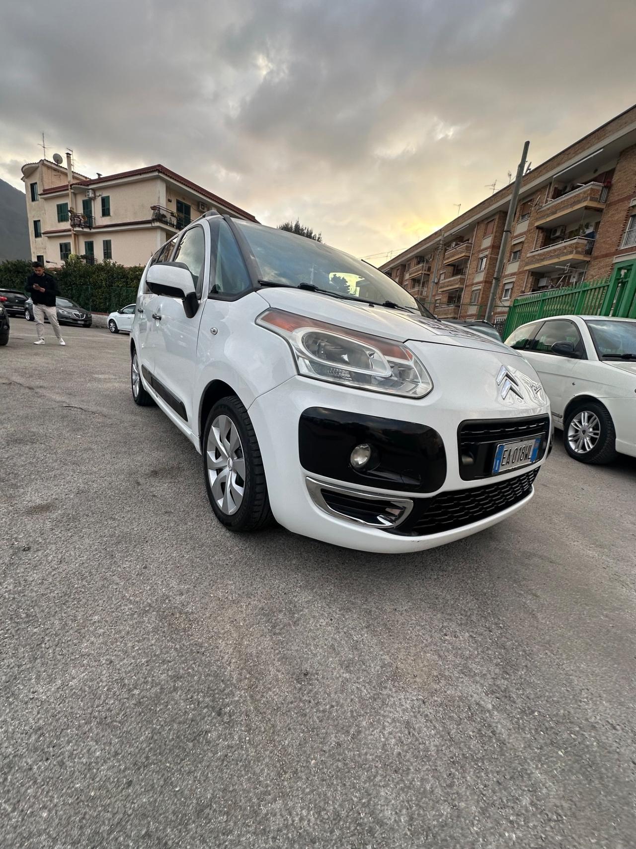 Citroen C3 Picasso 1.6 HDi 110 airdream Exclusive Style