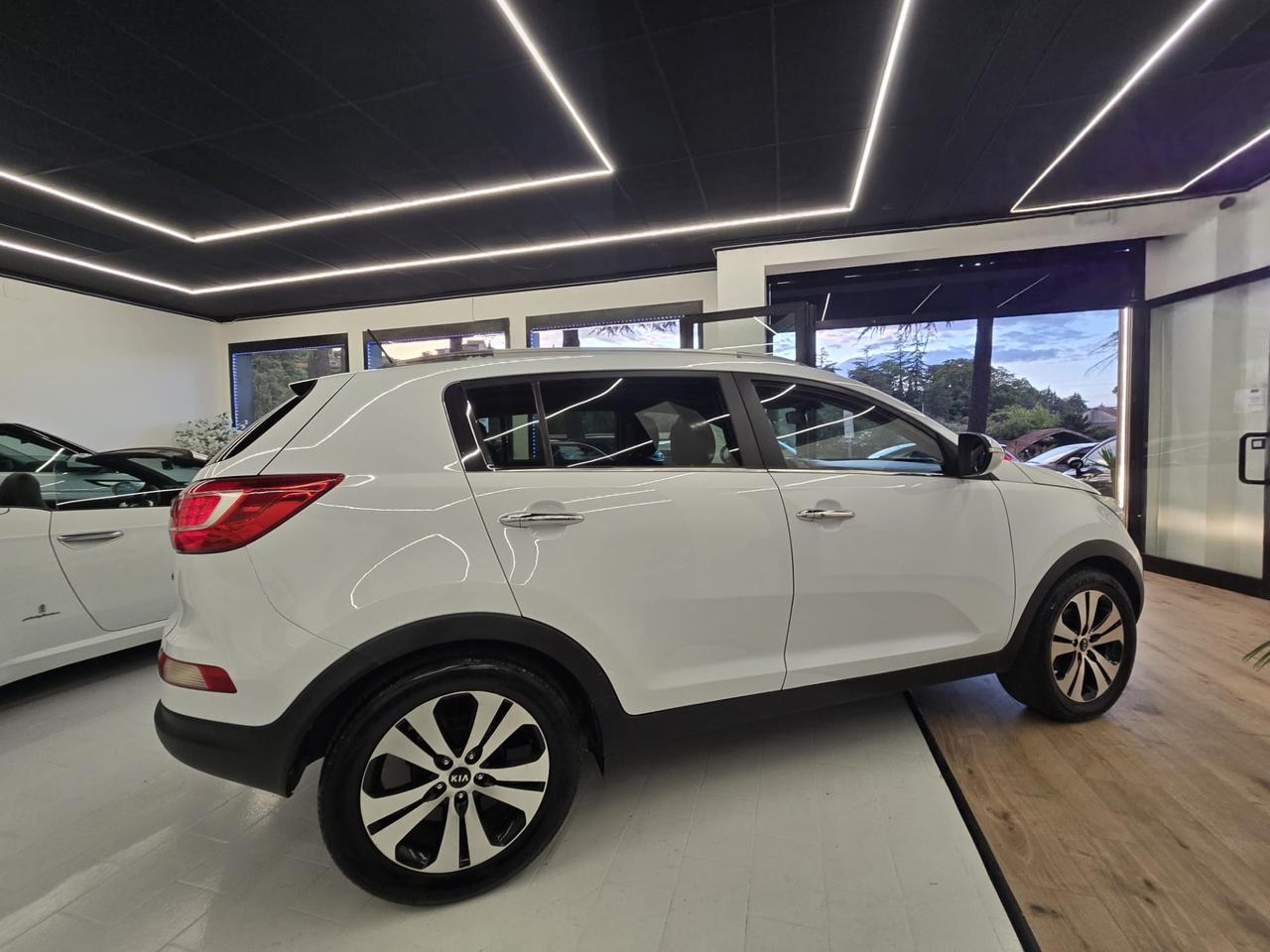 Kia Sportage 1.7 CRDI VGT 2WD Class