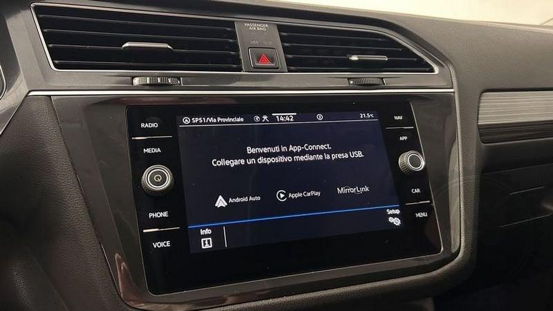 Volkswagen Tiguan Allspace 2.0 TDI SCR Elegance DSG 7 POSTI