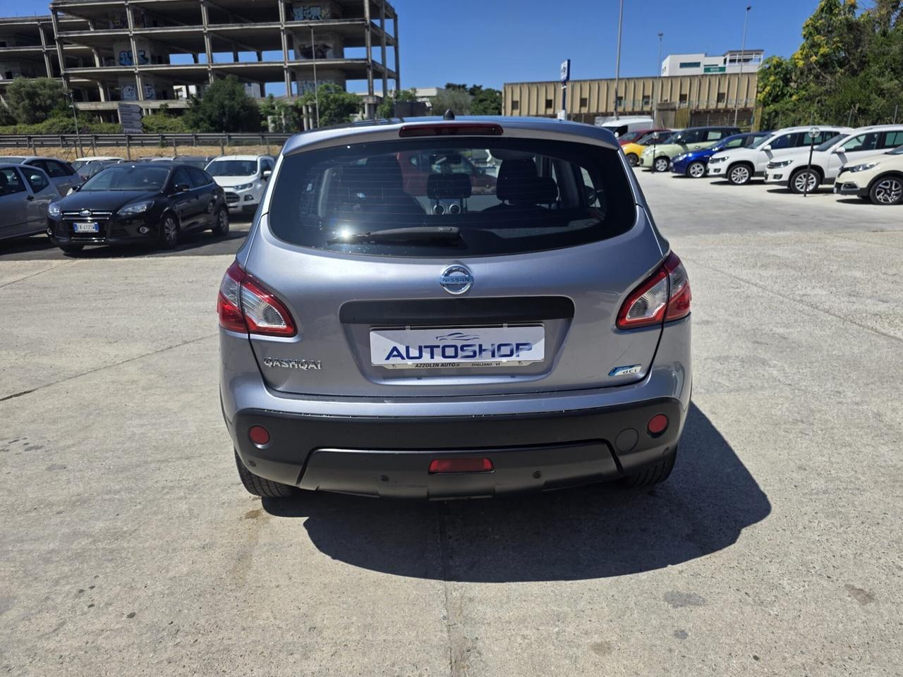 Nissan Qashqai 1.5 dCi Acenta