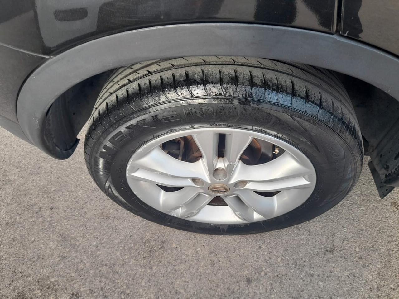 Nissan Qashqai 1.5cc diesel 12 mesi garanzia-2010