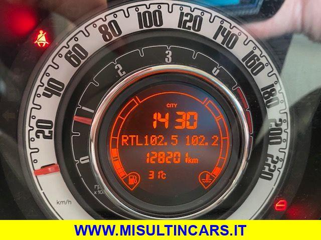 FIAT 500 1.3 Multijet 16V 75 CV Lounge, Neopatentati