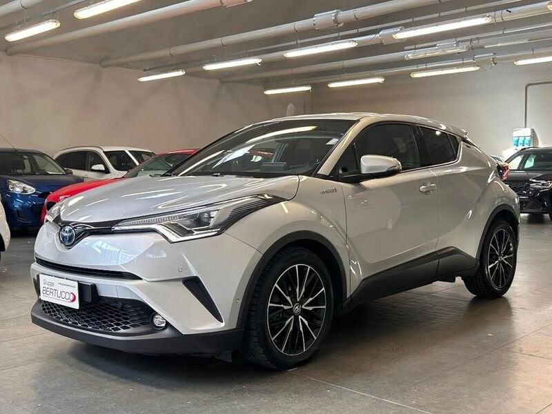 Toyota C-HR 1.8 Hybrid E-CVT Lounge