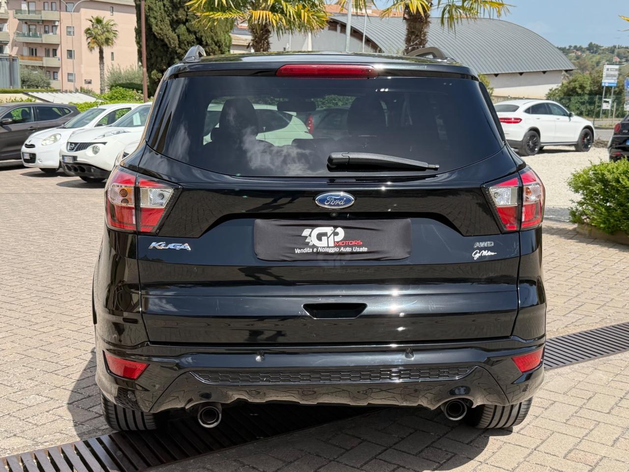Ford Kuga 2.0 TDCI 150 CV S&S 4WD Powershift Vignale