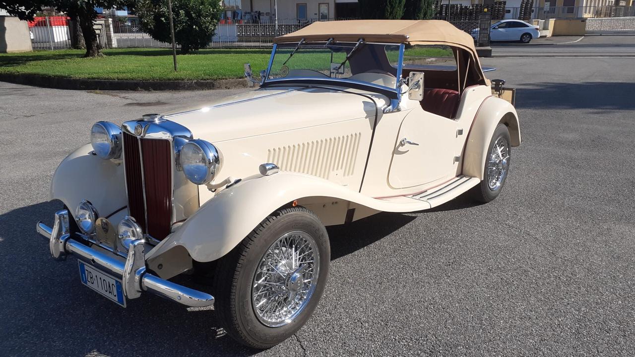 Mg TD midget - Asi