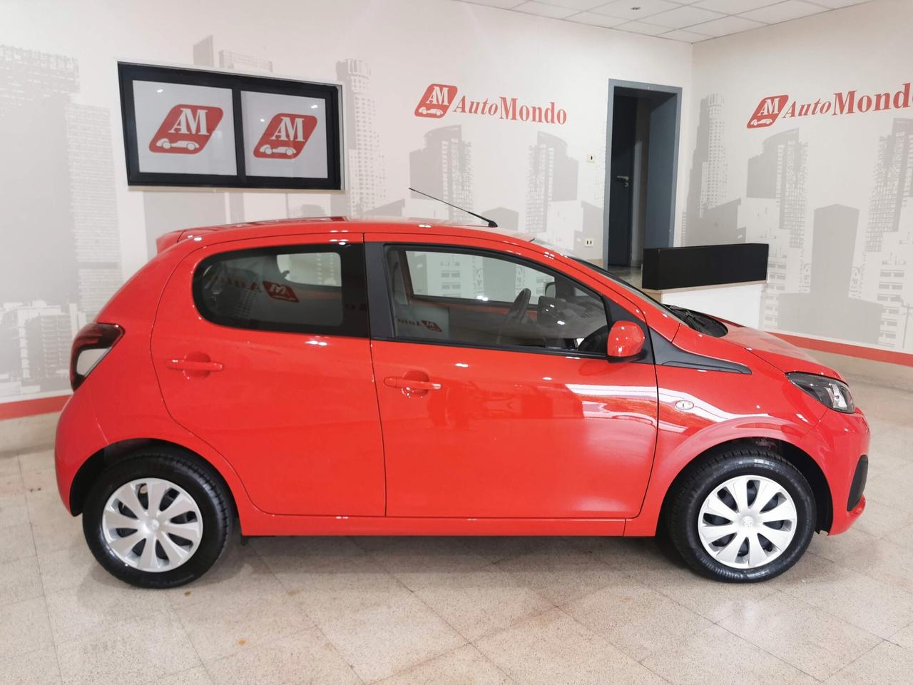 Peugeot 108 VTi 72 S&S 5 porte Active