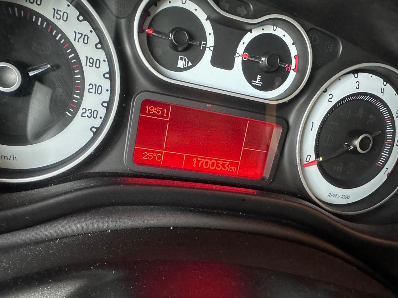 Fiat 500L 1.3diesel turbina nuova