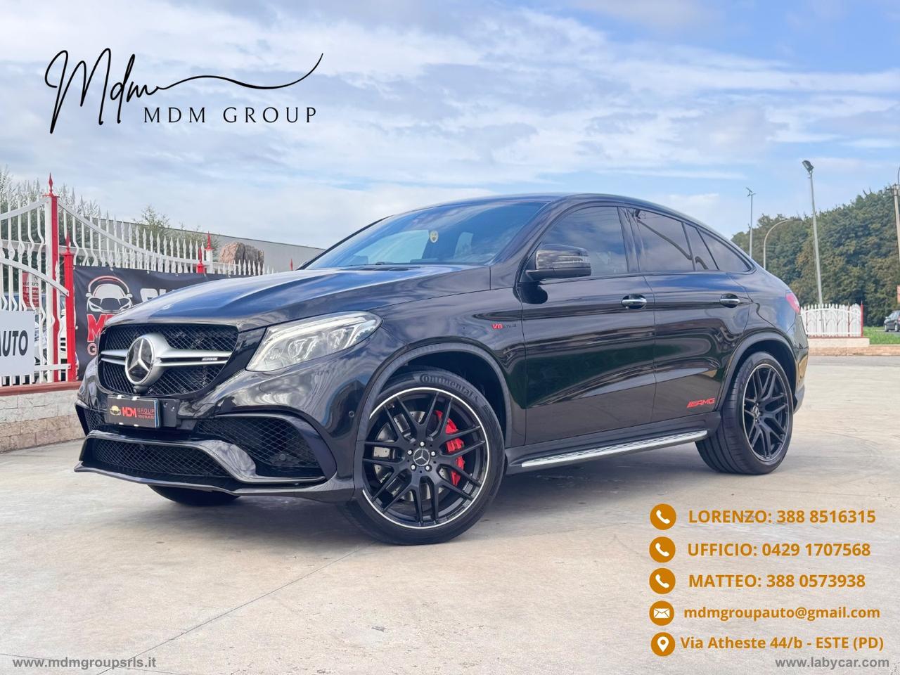 MERCEDES-BENZ GLE 63 S 4Matic Coupé AMG
