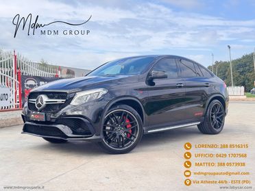 MERCEDES-BENZ GLE 63 S 4Matic Coupé AMG